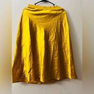 Elegant Midi MariGold Skirt